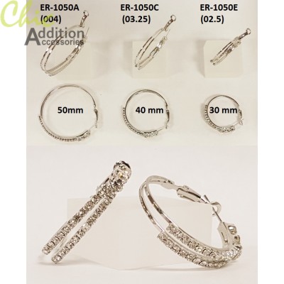 Earrings ER-1050A, 1050C, 1050E